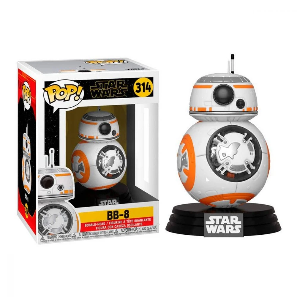 Funko : Star Wars - BB-8 (314) 2 Funko : Star Wars - BB-8 (314) - Image 2