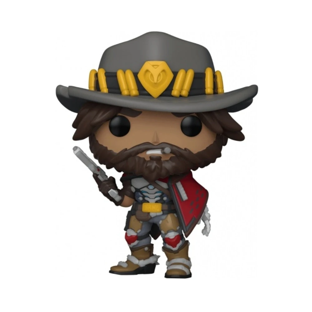 Funko : Games: Overwatch 2 - Cassidy 1 Funko : Games: Overwatch 2 - Cassidy