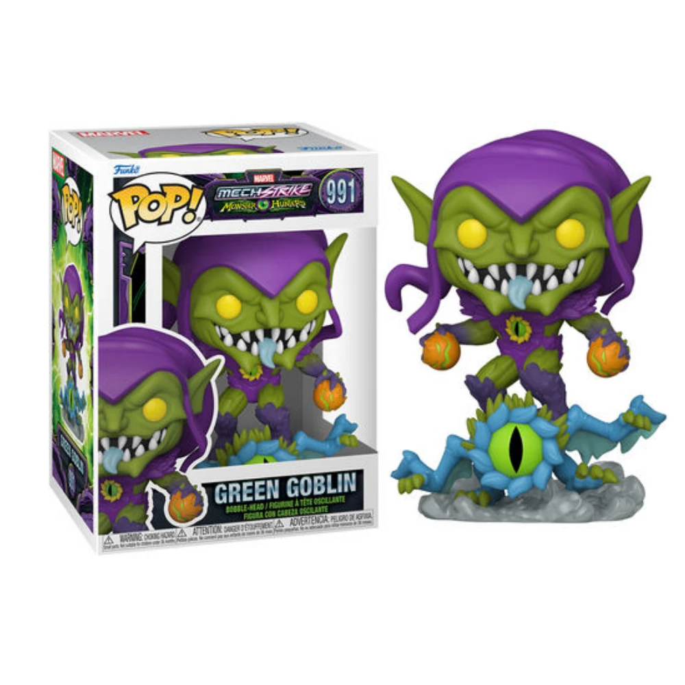 Funko : Marvel - Monster Hunters Green Goblin 2 Funko : Marvel - Monster Hunters Green Goblin - Image 2