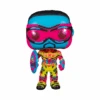 Funko Exc : Marvel - Captain America (Blacklight)