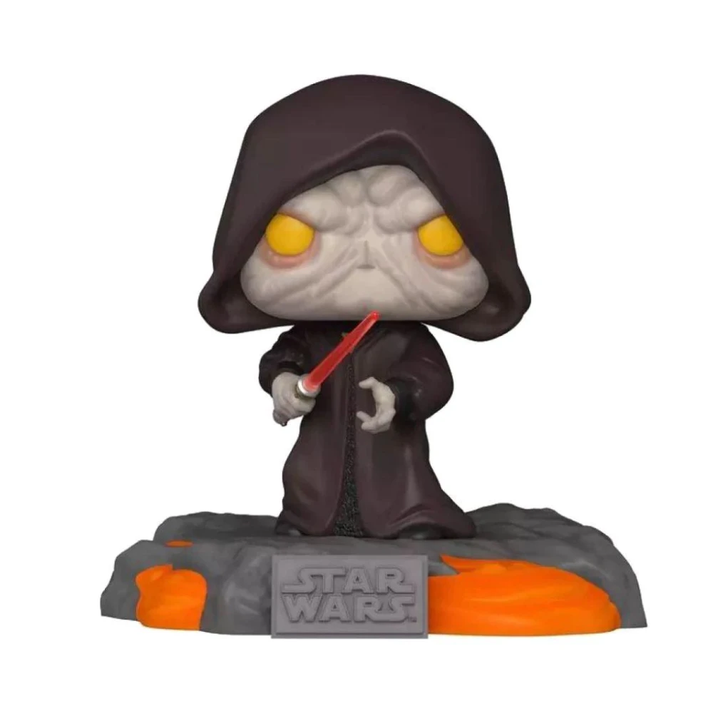 Funko Pop Del : Star Wars Sith - Darth Sidious 1 Funko Pop Del : Star Wars Sith - Darth Sidious