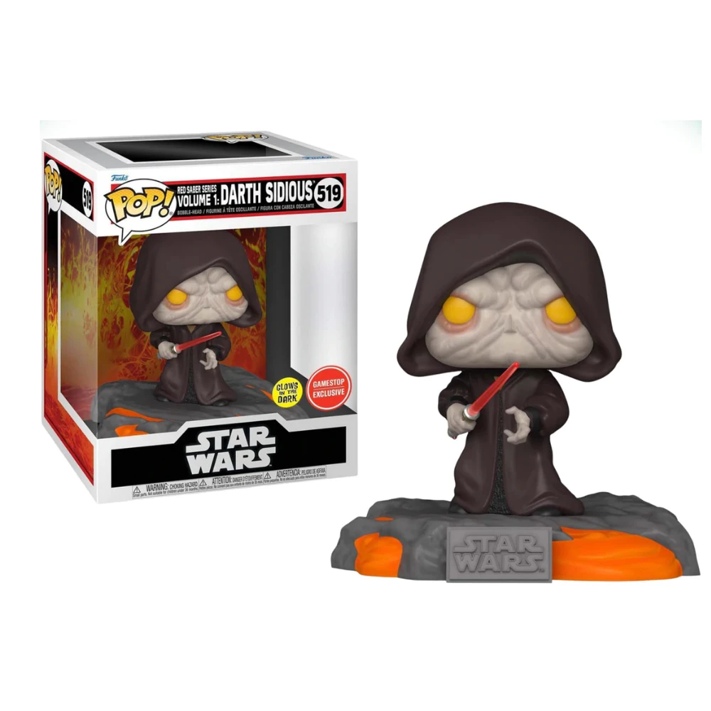 Funko Pop Del : Star Wars Sith - Darth Sidious 3 Funko Pop Del : Star Wars Sith - Darth Sidious - Image 3