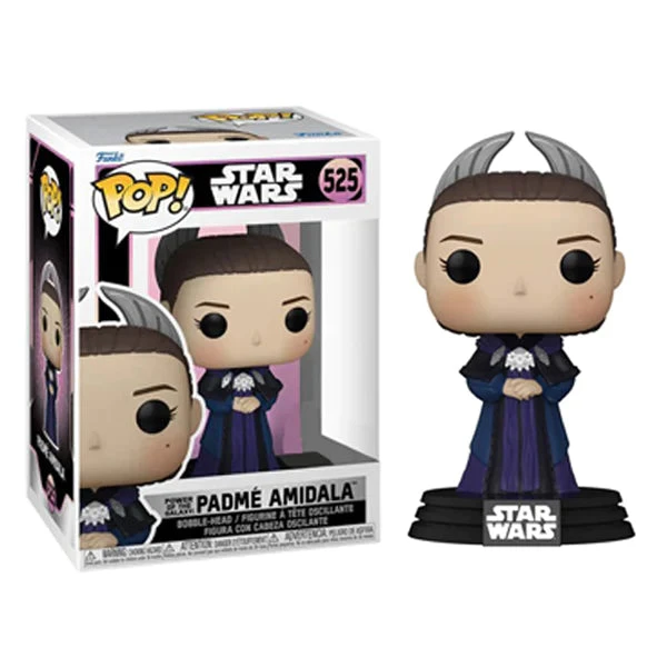 Funko Exc : Star Wars Power Of The Galaxy - Padme Amidala (525) 2 Funko Exc : Star Wars Power Of The Galaxy - Padme Amidala (525) - Image 2