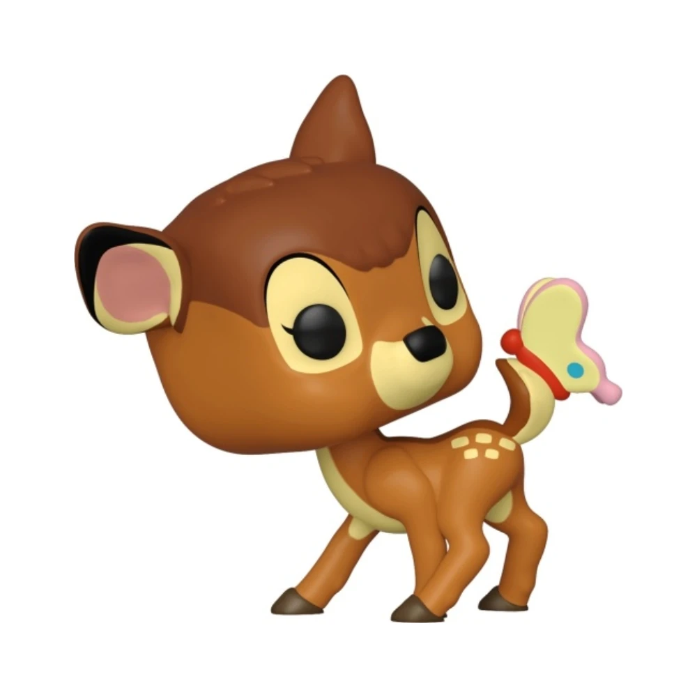 Funko Exc : Disney Bambi - Bambi W/ Butterfly (1215) (SDCC2022) 1 Funko Exc : Disney Bambi - Bambi W/ Butterfly (1215) (SDCC2022)