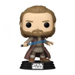 FUNKO Pop! Star Wars: Obi-Wan Kenobi S2 - Obi-Wan Battle Pose