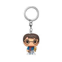 Funko Keychain Exc : Harry Potter Holiday - Harry