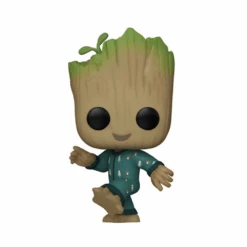 Funko : Marvel: I Am Groot - Groot PJs (Dancing)