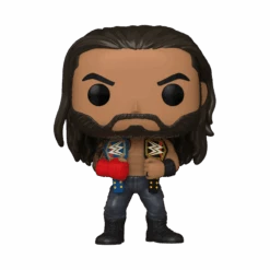 FUNKO Pop! WWE: Roman Reigns With Belts
