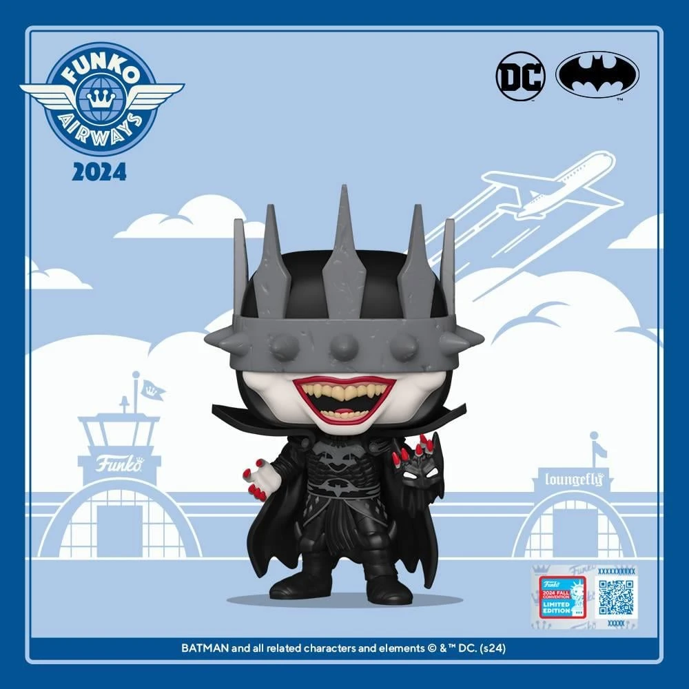 FUNKO Pop! Heroes: DC Comics - The Batman Who Laughs (NYCC'24) 2 FUNKO Pop! Heroes: DC Comics - The Batman Who Laughs (NYCC'24) - Image 2