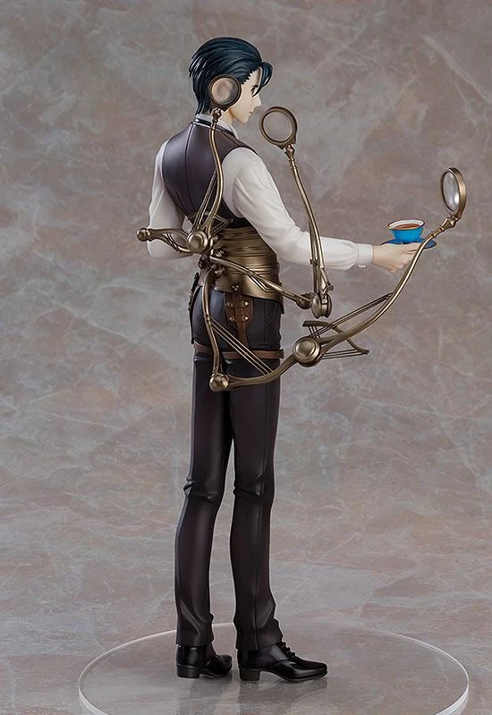 GOOD SMILE COMPANY Fate/Grand Order Ruler/Sherlock Holmes 1/8 Scale Figure 2 GOOD SMILE COMPANY Fate/Grand Order Ruler/Sherlock Holmes 1/8 Scale Figure - Image 2