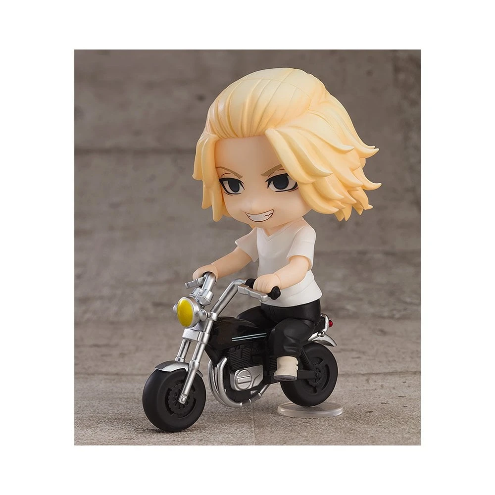 GOOD SMILE COMPANY Nendoroid Tokyo Revengers Mikey (Manjiro Sano) 2 GOOD SMILE COMPANY Nendoroid Tokyo Revengers Mikey (Manjiro Sano) - Image 2