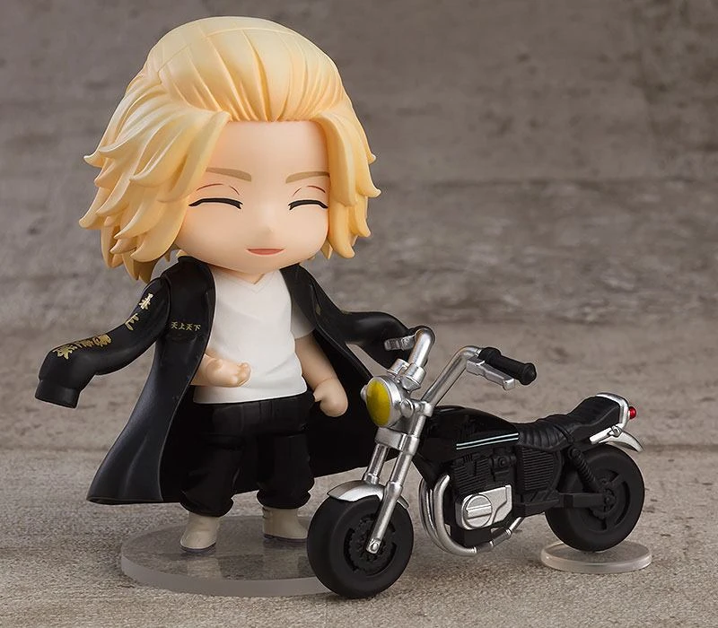 GOOD SMILE COMPANY Nendoroid Tokyo Revengers Mikey (Manjiro Sano) 3 GOOD SMILE COMPANY Nendoroid Tokyo Revengers Mikey (Manjiro Sano) - Image 3