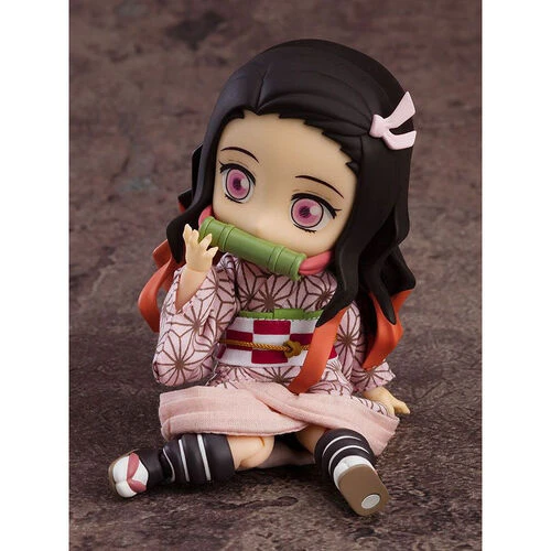 GOOD SMILE COMPANY Nendoroid Doll Demon Slayer Kimetsu No Yaiba - Nezuko Kamado 5 GOOD SMILE COMPANY Nendoroid Doll Demon Slayer Kimetsu No Yaiba - Nezuko Kamado - Image 5