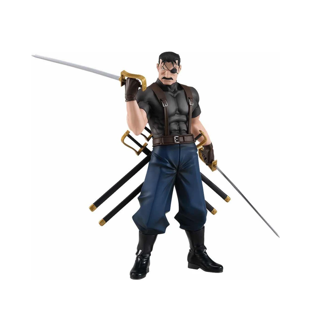 Fullmetal Alchemist Brotherhood: King Bradley Pop Up Parade Figure By Good Smile Company 1 Fullmetal Alchemist Brotherhood: King Bradley Pop Up Parade Figure By Good Smile Company