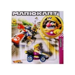 Hot Wheels 1:64 MARIO KART - WARIO