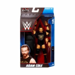 MATTEL WWE Elite Adam Cole Action Figure