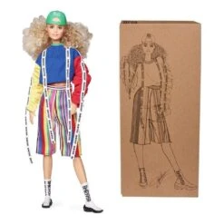 Barbie BMR1959 Sneaker Socks Doll