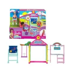 MATTEL Barbie Club Chelsea School Playset