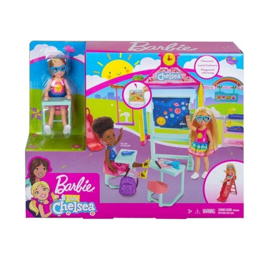 MATTEL Barbie Club Chelsea School Playset 2 MATTEL Barbie Club Chelsea School Playset - Image 2