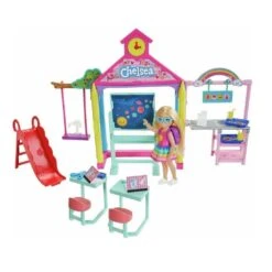 MATTEL Barbie Club Chelsea School Playset 7 MATTEL Barbie Club Chelsea School Playset -Model Product Shop GHV80 000 003