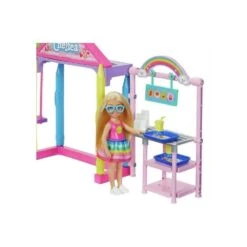 MATTEL Barbie Club Chelsea School Playset 8 MATTEL Barbie Club Chelsea School Playset -Model Product Shop GHV80 000 004