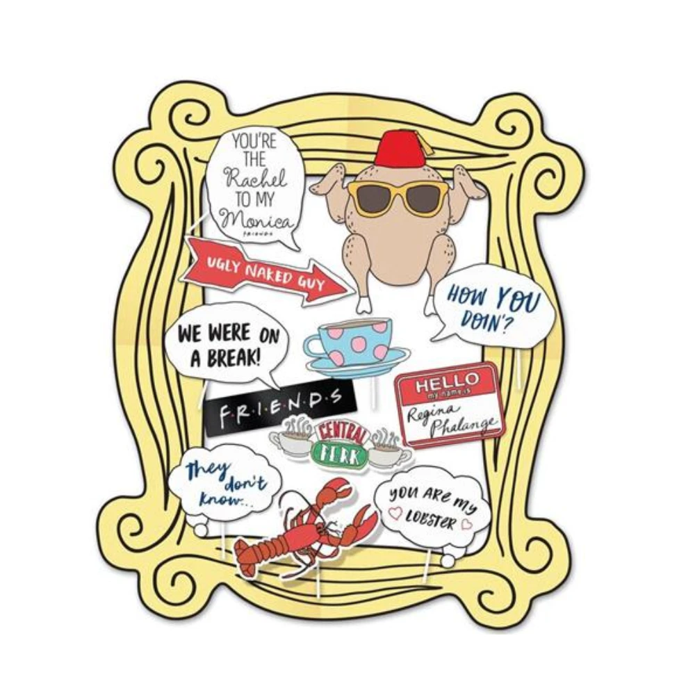 Friends Photobooth By Paladone 2 Friends Photobooth By Paladone - Image 2