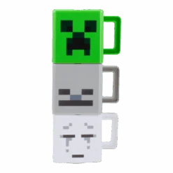 Minecraft Stacking Mugs X3 By Paladone -Model Product Shop GK 59472 000 003