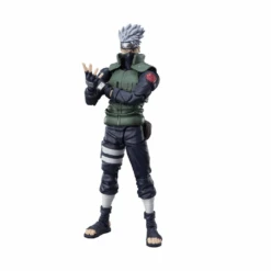 Naruto Shippuden Kakashi Hatake The Famed Sharingan Hero S.H.Figuarts Action Figure By Bandai Tamashii