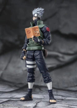 Naruto Shippuden Kakashi Hatake The Famed Sharingan Hero S.H.Figuarts Action Figure By Bandai Tamashii -Model Product Shop GK 634511 000 004