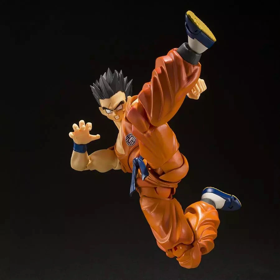 Dragon Ball Z YAMCHA -EARTH'S FOREMOST FIGHTER- S.H.Figuarts Acton Figure By Bandai Tamashii 4 Dragon Ball Z YAMCHA -EARTH'S FOREMOST FIGHTER- S.H.Figuarts Acton Figure By Bandai Tamashii - Image 4