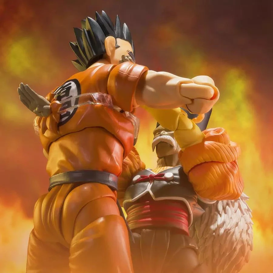 Dragon Ball Z YAMCHA -EARTH'S FOREMOST FIGHTER- S.H.Figuarts Acton Figure By Bandai Tamashii 5 Dragon Ball Z YAMCHA -EARTH'S FOREMOST FIGHTER- S.H.Figuarts Acton Figure By Bandai Tamashii - Image 5