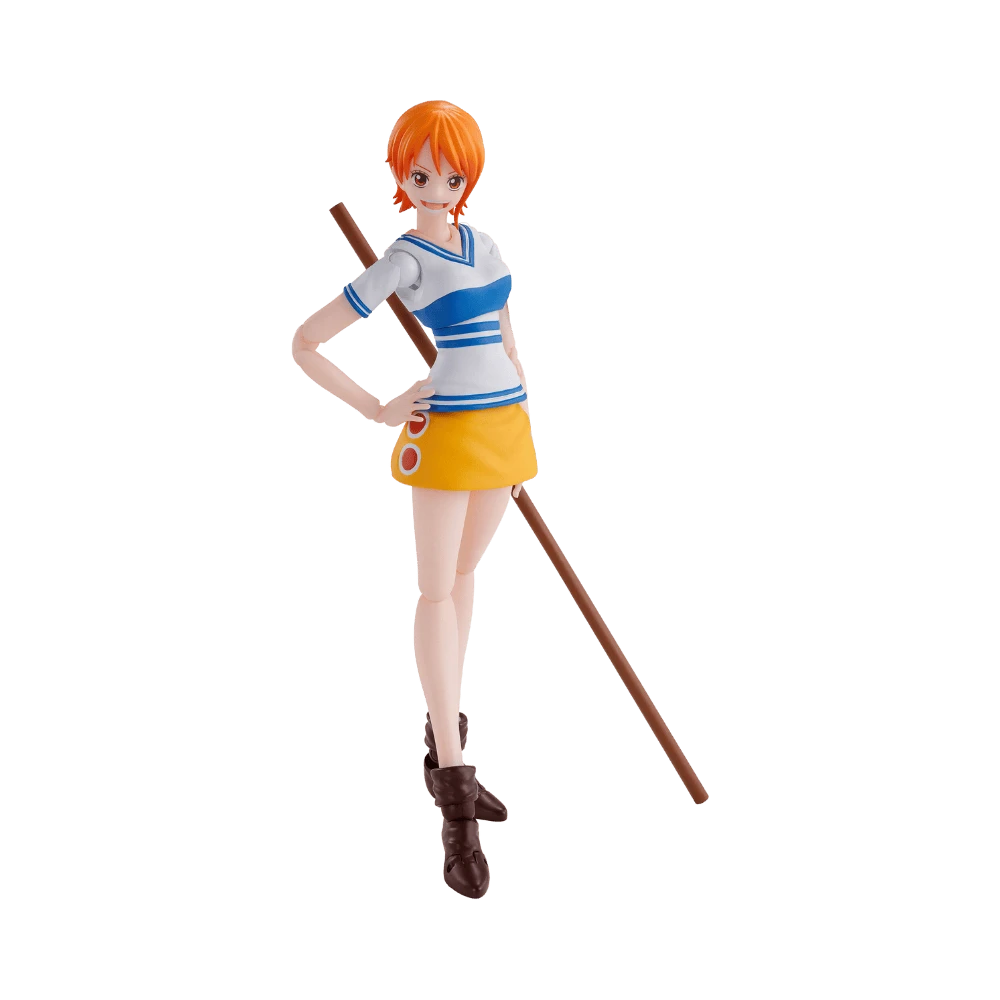 One Piece NAMI Romance Dawn S.H.Figuarts Action Figure By Bandai Tamashii 1 One Piece NAMI Romance Dawn S.H.Figuarts Action Figure By Bandai Tamashii