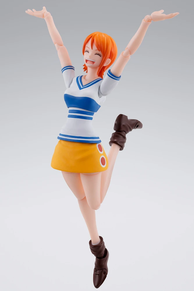 One Piece NAMI Romance Dawn S.H.Figuarts Action Figure By Bandai Tamashii 2 One Piece NAMI Romance Dawn S.H.Figuarts Action Figure By Bandai Tamashii - Image 2