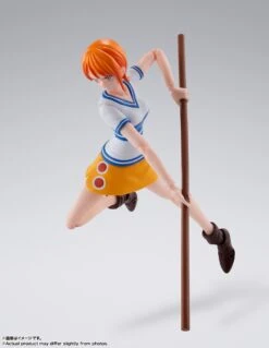 One Piece NAMI Romance Dawn S.H.Figuarts Action Figure By Bandai Tamashii 7 One Piece NAMI Romance Dawn S.H.Figuarts Action Figure By Bandai Tamashii -Model Product Shop GK 664747 000 003
