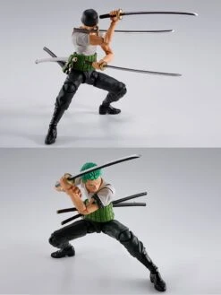 One Piece Roronoa Zoro ( Romance Dawn ) S.H.Figuarts Action Figure By Bandai Tamashii -Model Product Shop GK 666253 000 003