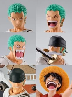 One Piece Roronoa Zoro ( Romance Dawn ) S.H.Figuarts Action Figure By Bandai Tamashii -Model Product Shop GK 666253 000 004