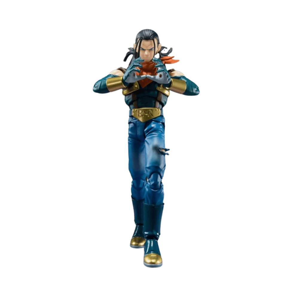 Dragon Ball GT Super Android 17 Exclusive SH Figuarts Action Figure By Bandai Tamashii 1 Dragon Ball GT Super Android 17 Exclusive SH Figuarts Action Figure By Bandai Tamashii