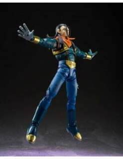 Dragon Ball GT Super Android 17 Exclusive SH Figuarts Action Figure By Bandai Tamashii 6 Dragon Ball GT Super Android 17 Exclusive SH Figuarts Action Figure By Bandai Tamashii -Model Product Shop GK 666420 000 003