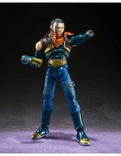 Dragon Ball GT Super Android 17 Exclusive SH Figuarts Action Figure By Bandai Tamashii 7 Dragon Ball GT Super Android 17 Exclusive SH Figuarts Action Figure By Bandai Tamashii -Model Product Shop GK 666420 000 004