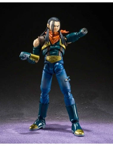 Dragon Ball GT Super Android 17 Exclusive SH Figuarts Action Figure By Bandai Tamashii 4 Dragon Ball GT Super Android 17 Exclusive SH Figuarts Action Figure By Bandai Tamashii - Image 4