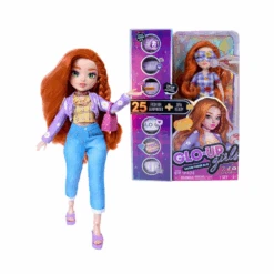 Glo-Up Girls Doll Series 1 - Rose