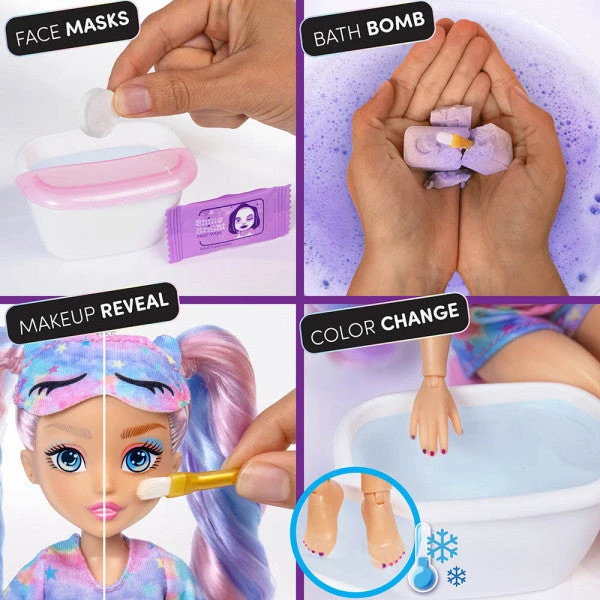 Glo-Up Girls Doll Series 1 - Rose 2 Glo-Up Girls Doll Series 1 - Rose - Image 2