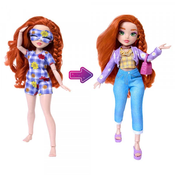 Glo-Up Girls Doll Series 1 - Rose 4 Glo-Up Girls Doll Series 1 - Rose - Image 4