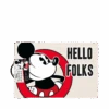 MICKEY MOUSE - HELLO FOLKS (DOORMAT) BY PYRAMID