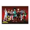 My Hero Academia Hero Team 61X91 Cm Poster By Grupo Erik