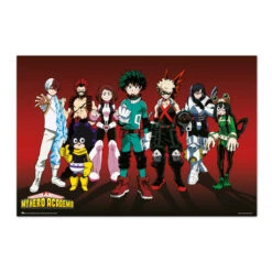 My Hero Academia Hero Team 61X91 Cm Poster By Grupo Erik