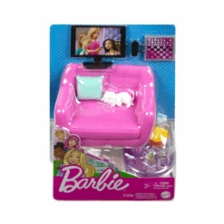 MATTEL Barbie Bubble Chair Playset With Accessories