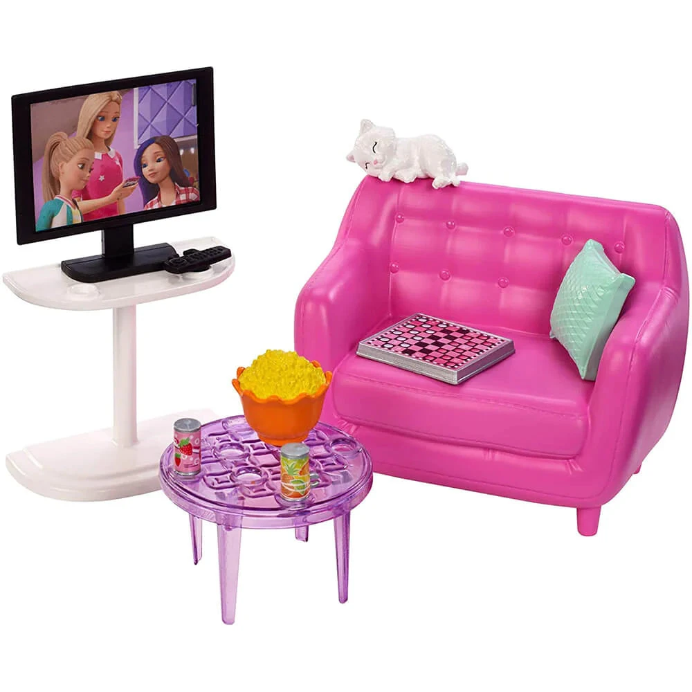 MATTEL Barbie Bubble Chair Playset With Accessories 2 MATTEL Barbie Bubble Chair Playset With Accessories - Image 2