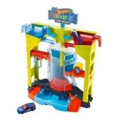 MATTEL Hot Wheels Stunt & Splash Car Wash