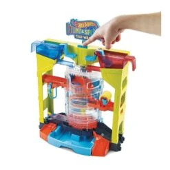 MATTEL Hot Wheels Stunt & Splash Car Wash -Model Product Shop GRW37 000 004